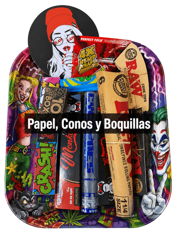 Papel, Conos, Boquillas