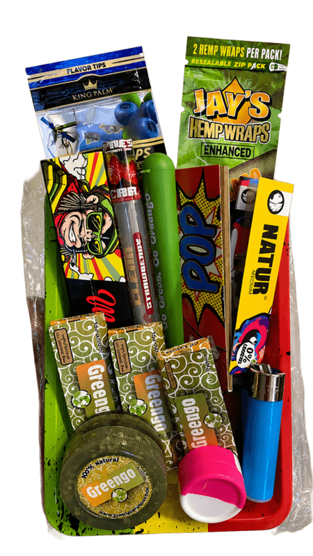 Pack personalizado de artículos para fumador